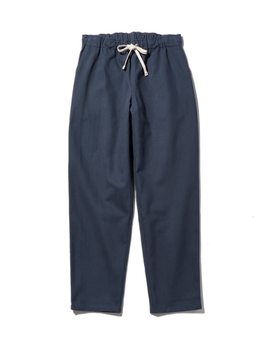 Men Battenwear Pants | Active Lazy Pants Brushed Navy