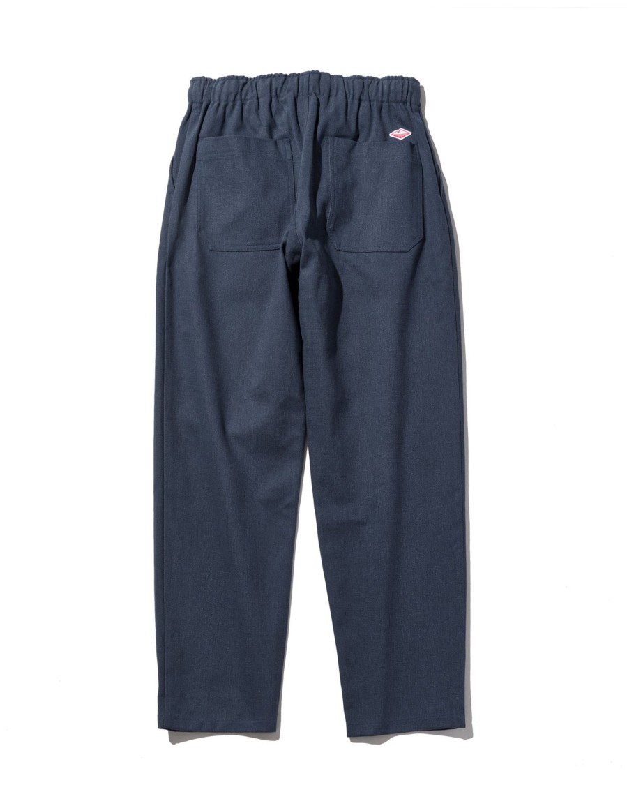 Men Battenwear Pants | Active Lazy Pants Brushed Navy