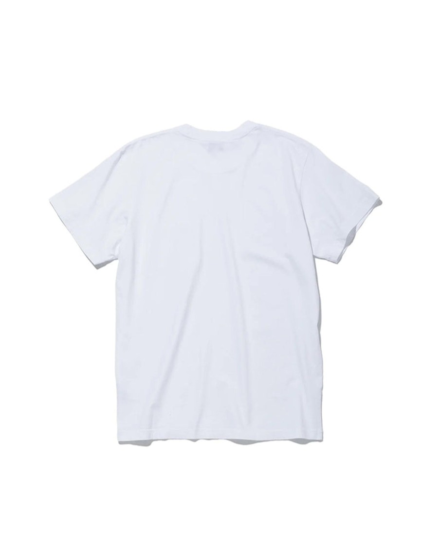 Men Battenwear Tees | S/S Pocket Tee/White