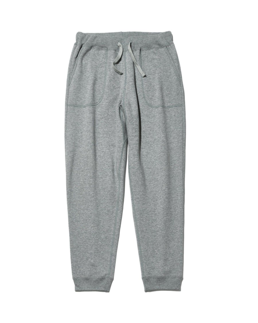 Men Battenwear Fleece | Step-Up Sweatpants Heather Grey