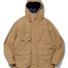 Men Battenwear Heavy Outerwear | Travel Shell Parka Khaki X Navy