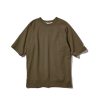 Men Battenwear Sweats | S/S Reach-Up Sweatshirt Olive