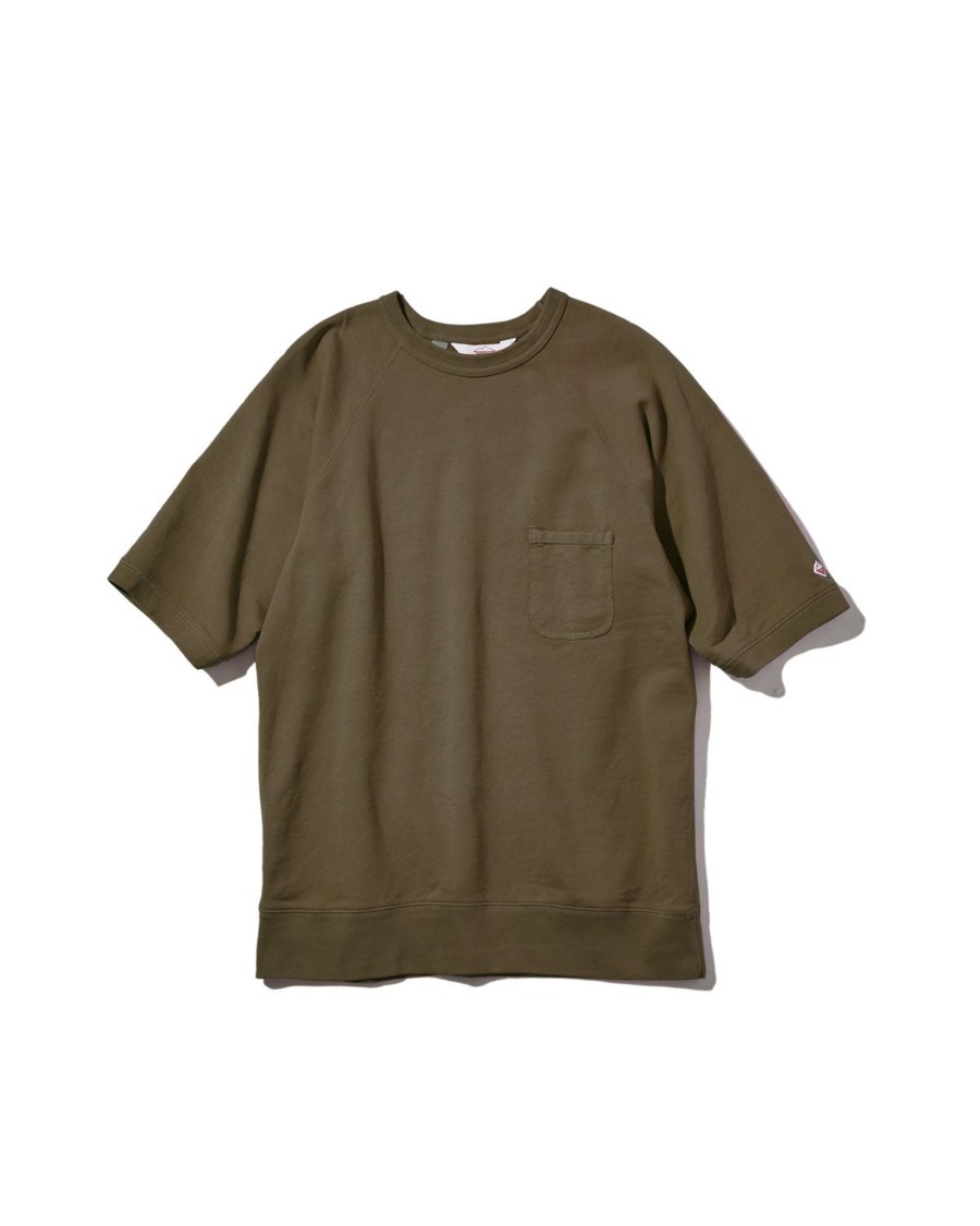 Men Battenwear Sweats | S/S Reach-Up Sweatshirt Olive