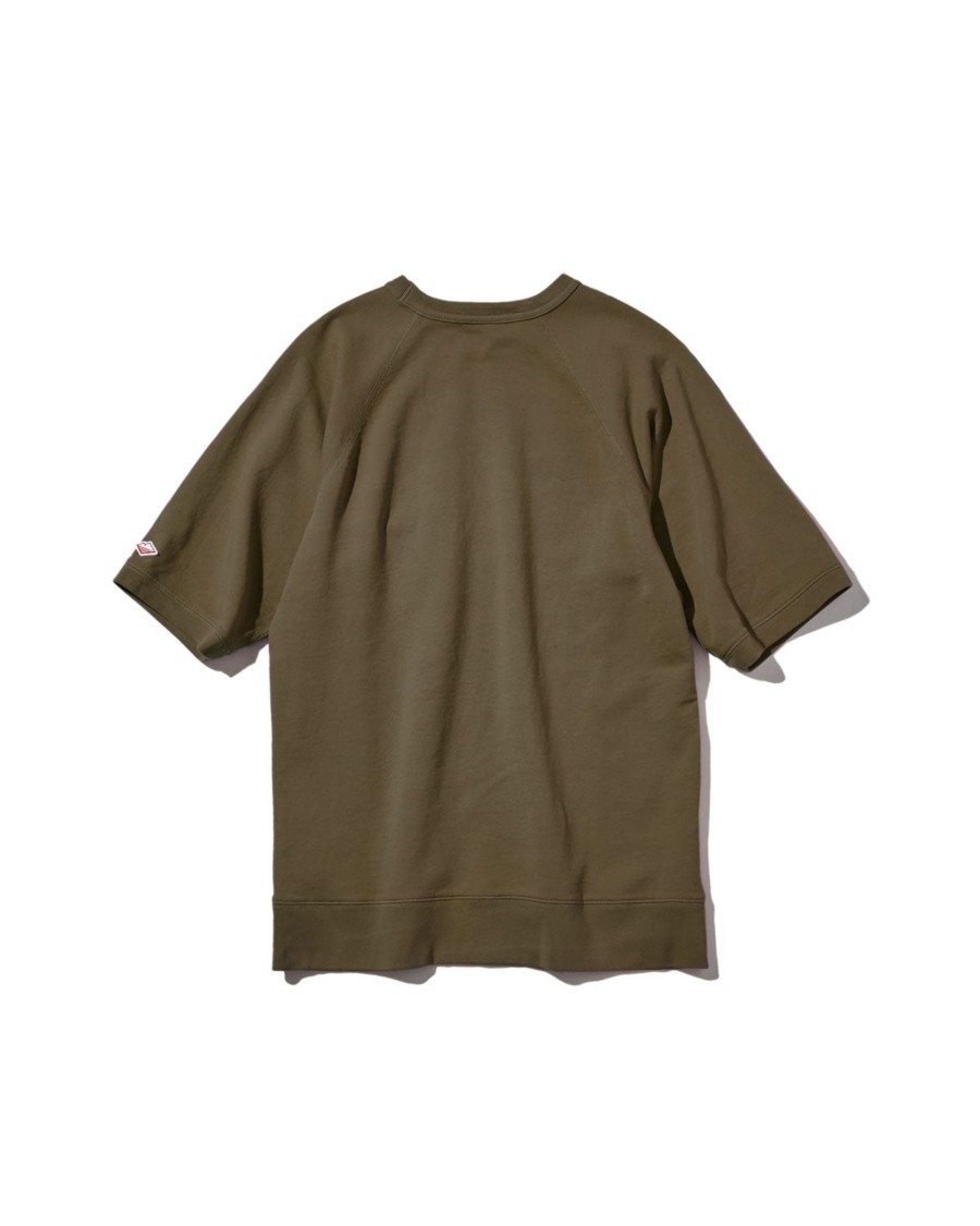 Men Battenwear Sweats | S/S Reach-Up Sweatshirt Olive