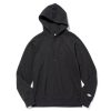 Men Battenwear Fleece | Reach-Up Hoody Black