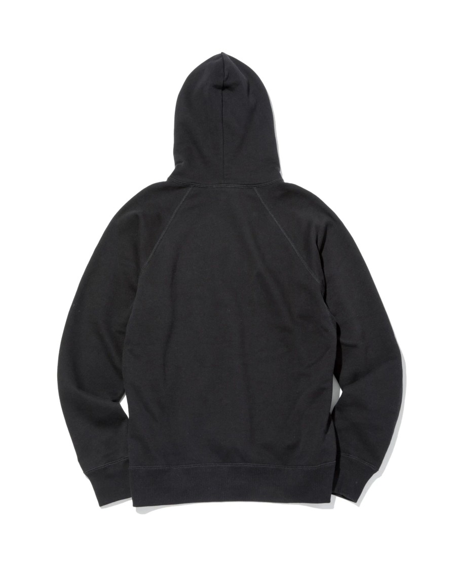 Men Battenwear Fleece | Reach-Up Hoody Black