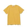 Men Battenwear Tees | S/S Pocket Tee Mustard