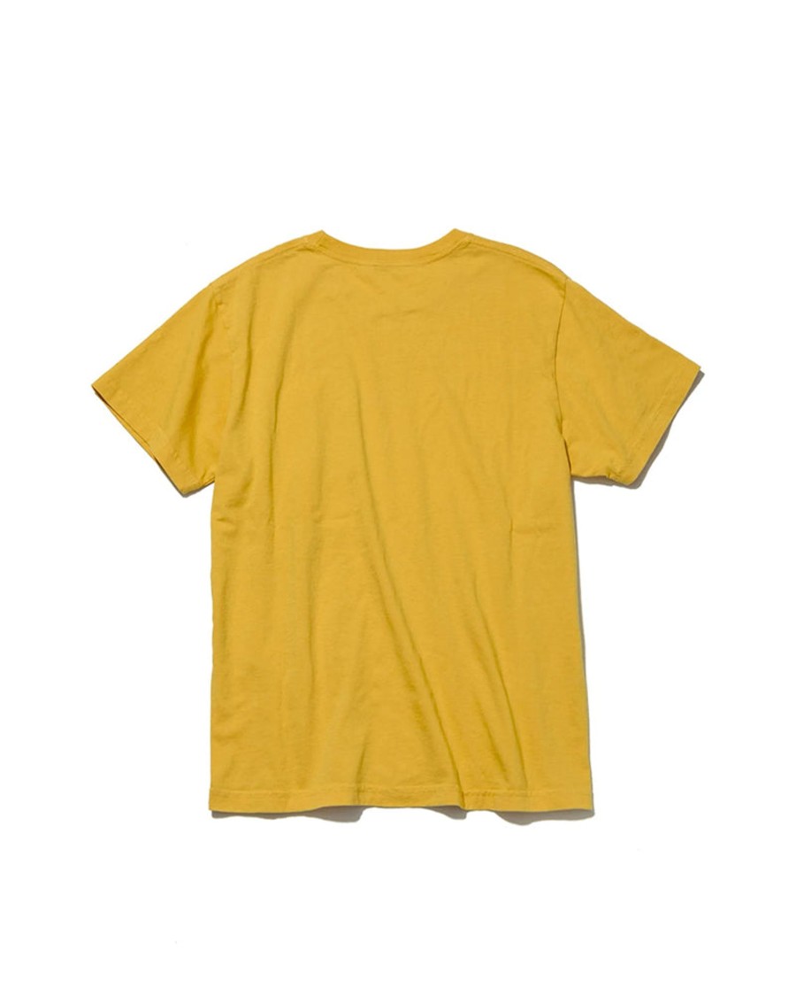 Men Battenwear Tees | S/S Pocket Tee Mustard