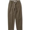 Men Battenwear Pants | Active Lazy Pants Brushed Olive