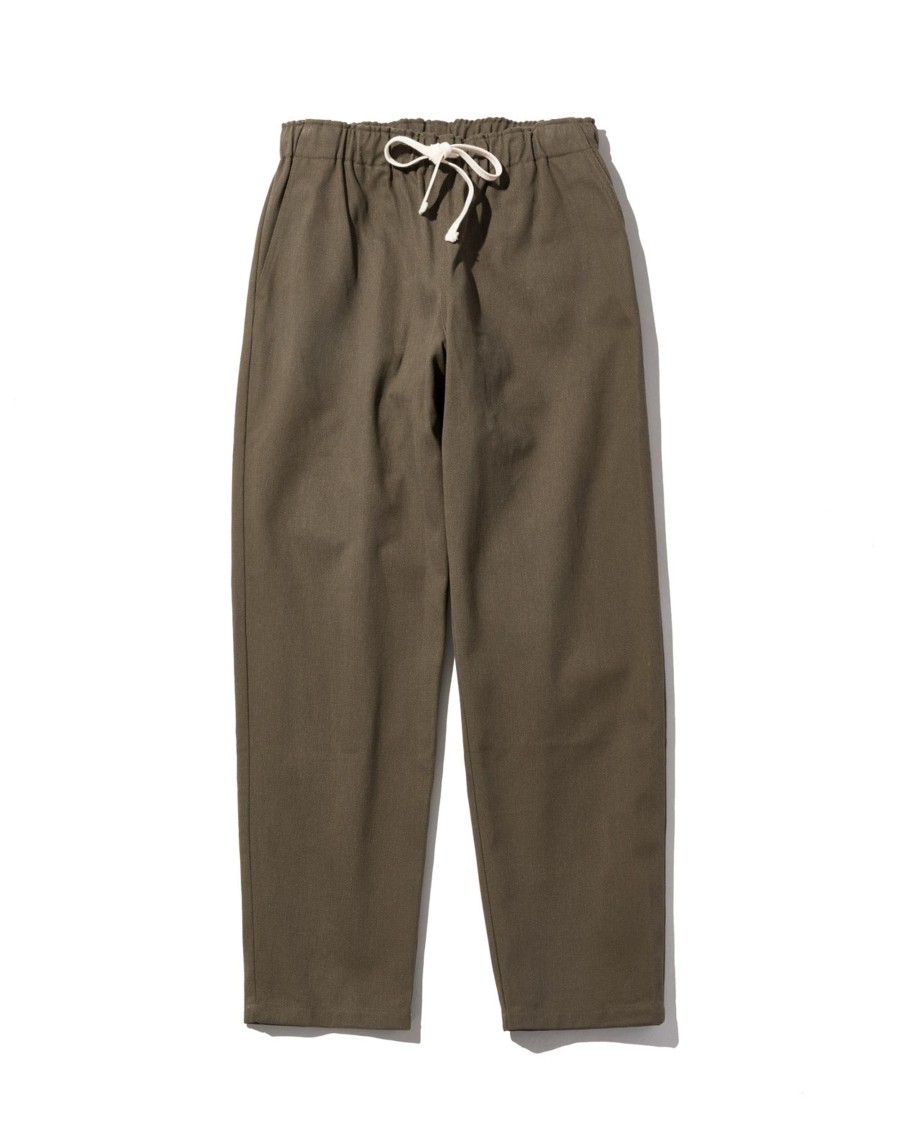 Men Battenwear Pants | Active Lazy Pants Brushed Olive