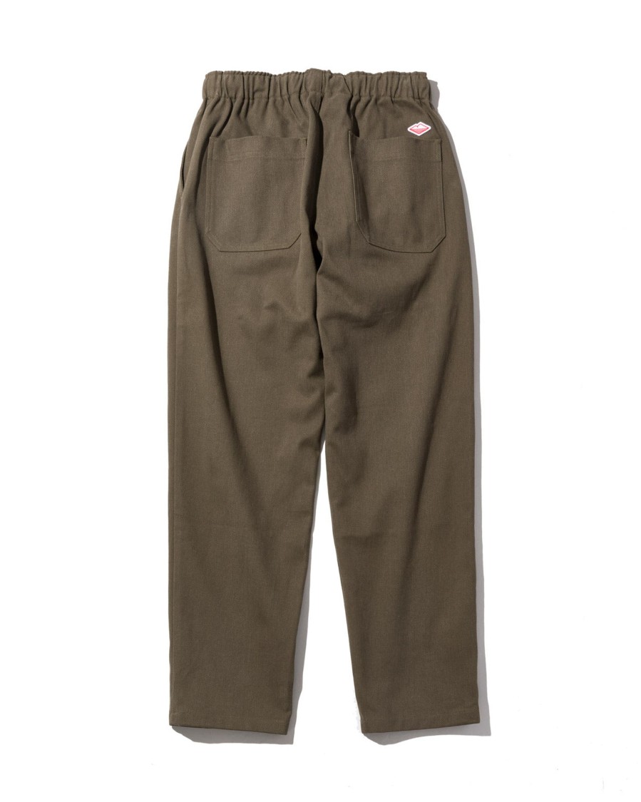 Men Battenwear Pants | Active Lazy Pants Brushed Olive