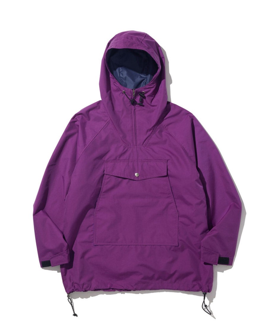 Men Battenwear Heavy Outerwear | Scout Anorak Purple