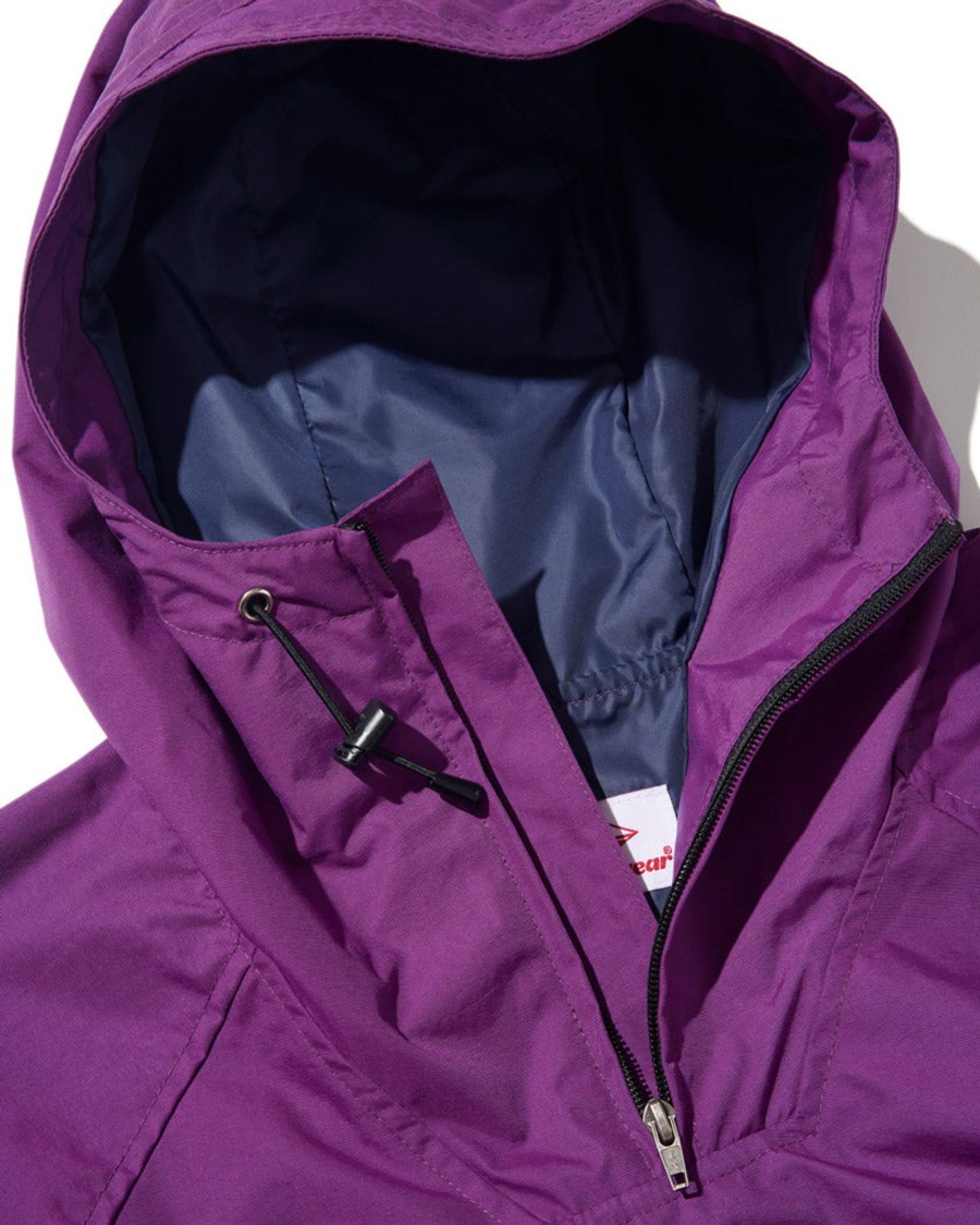 Men Battenwear Heavy Outerwear | Scout Anorak Purple