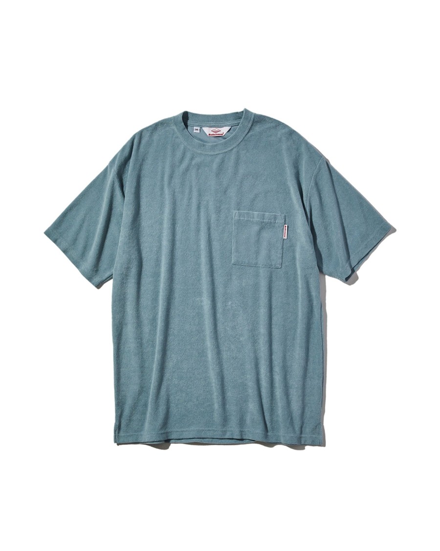 Men Battenwear Tees | Beach Tee Powder Blue