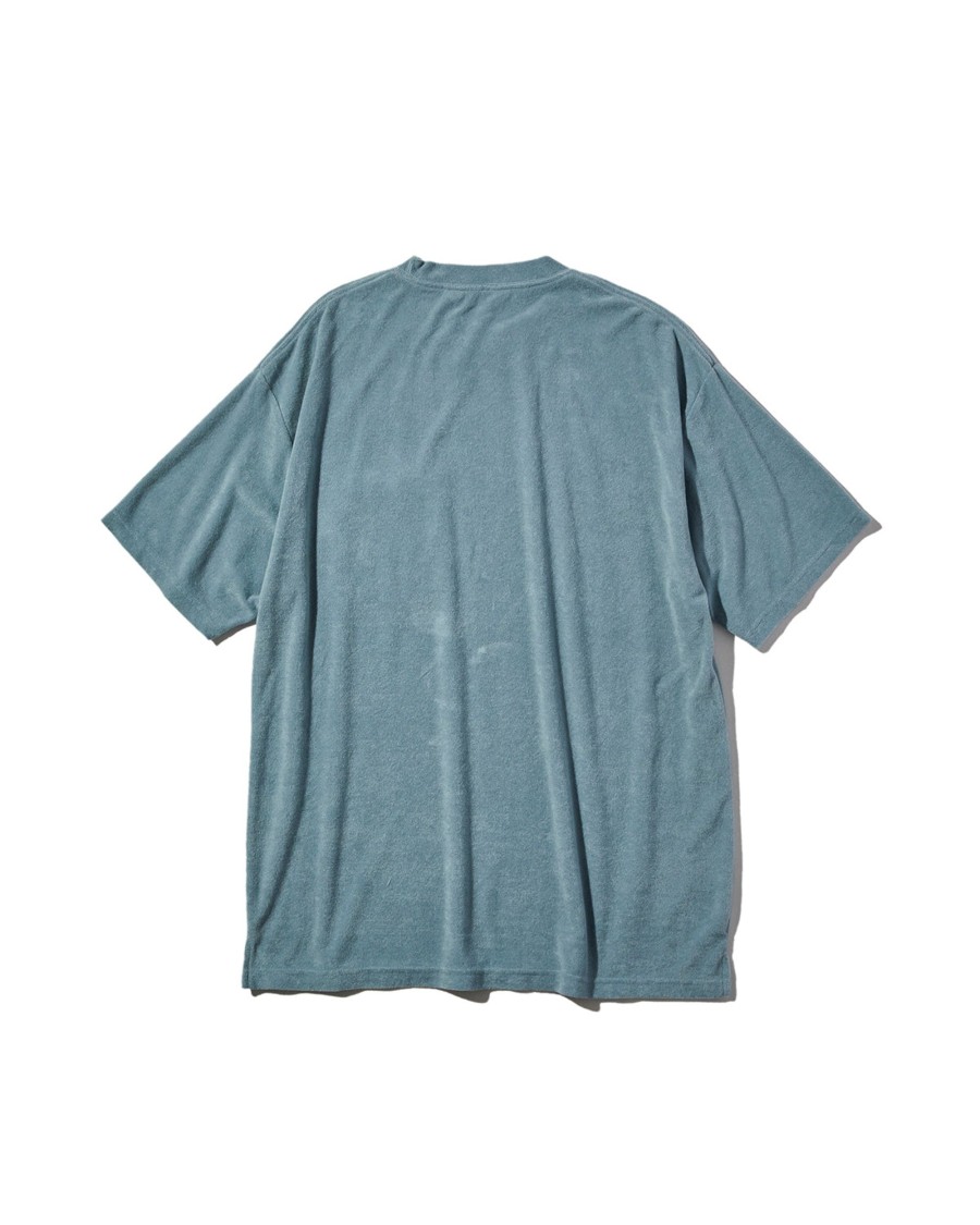 Men Battenwear Tees | Beach Tee Powder Blue