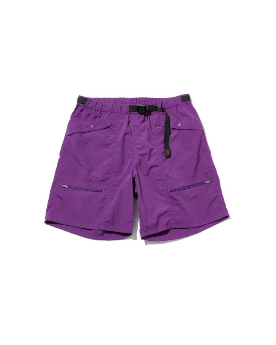 Men Battenwear Shorts | Camp Shorts Purple