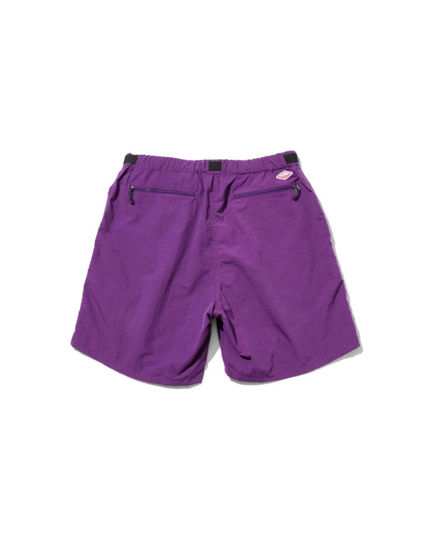 Men Battenwear Shorts | Camp Shorts Purple