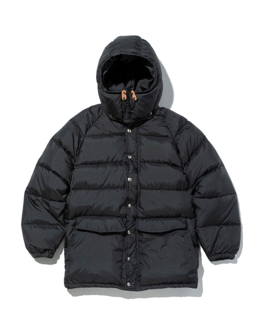 Men Battenwear Heavy Outerwear | Batten-Down Parka V.2 Black