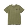 Men Battenwear Tees | Team S/S Pocket Tee Olive