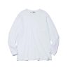 Men Battenwear Tees | L/S Pocket Tee White