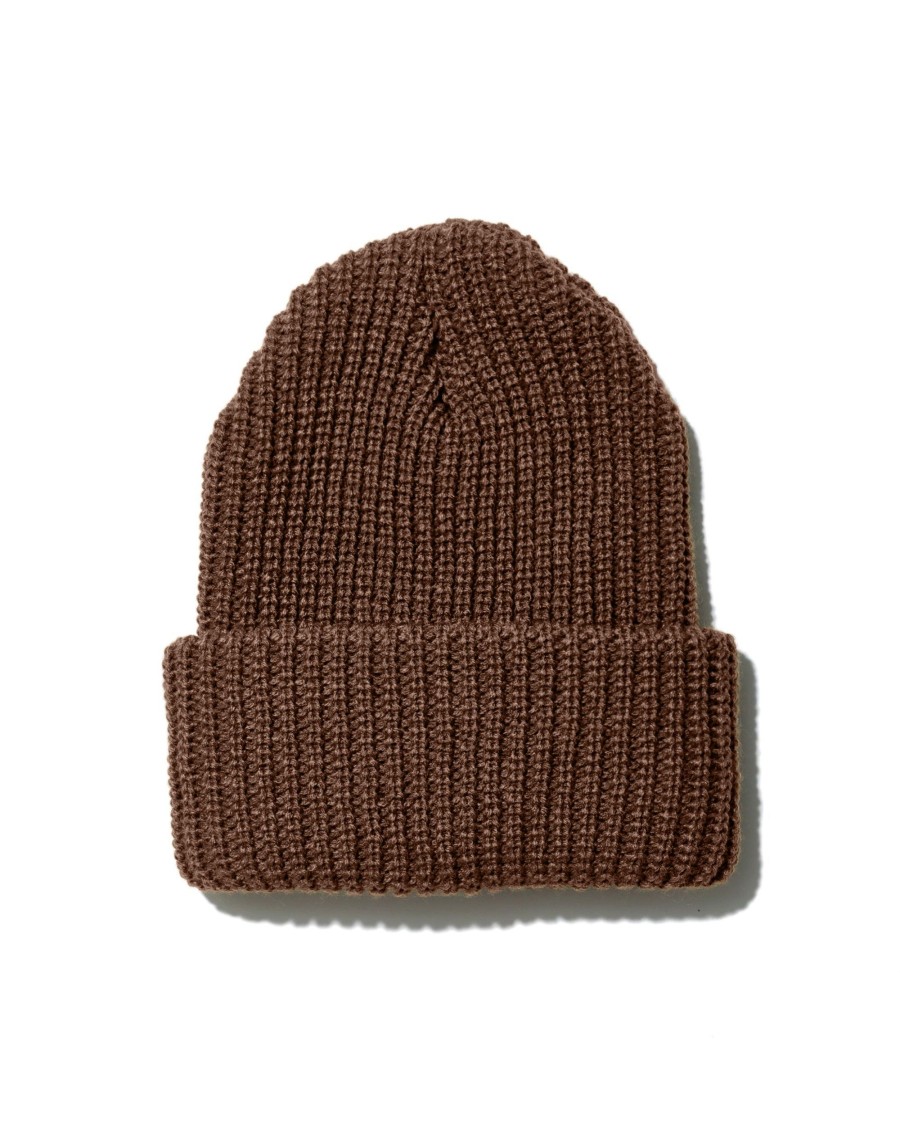 Men Battenwear Hats | Lumberjack Cap Dark Brown