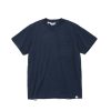 Men Battenwear Tees | S/S Pocket Tee Navy