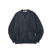 Men Battenwear Sweats | Neighbor Cardigan Dark Navy