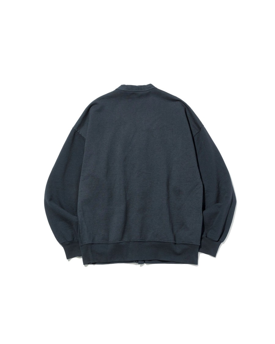 Men Battenwear Sweats | Neighbor Cardigan Dark Navy