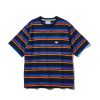 Men Battenwear Rugby | Pocket Rugby Tee/Multi Stripe Multi-Stripe