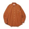 Men Battenwear Shirts | Bd Scout Shirt Terracotta