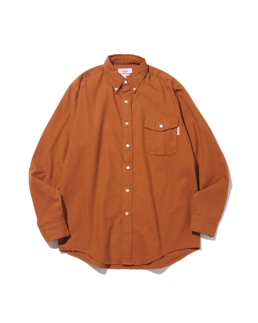 Men Battenwear Shirts | Bd Scout Shirt Terracotta