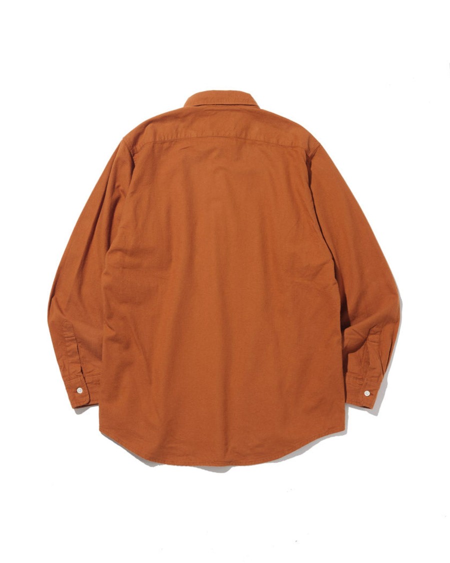 Men Battenwear Shirts | Bd Scout Shirt Terracotta