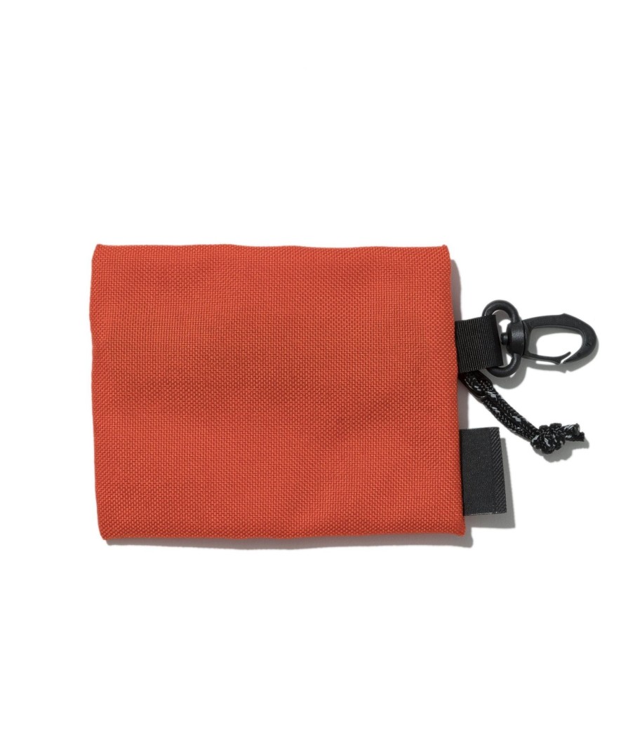 Men Battenwear Accessories | Small Zip Pouch Orange