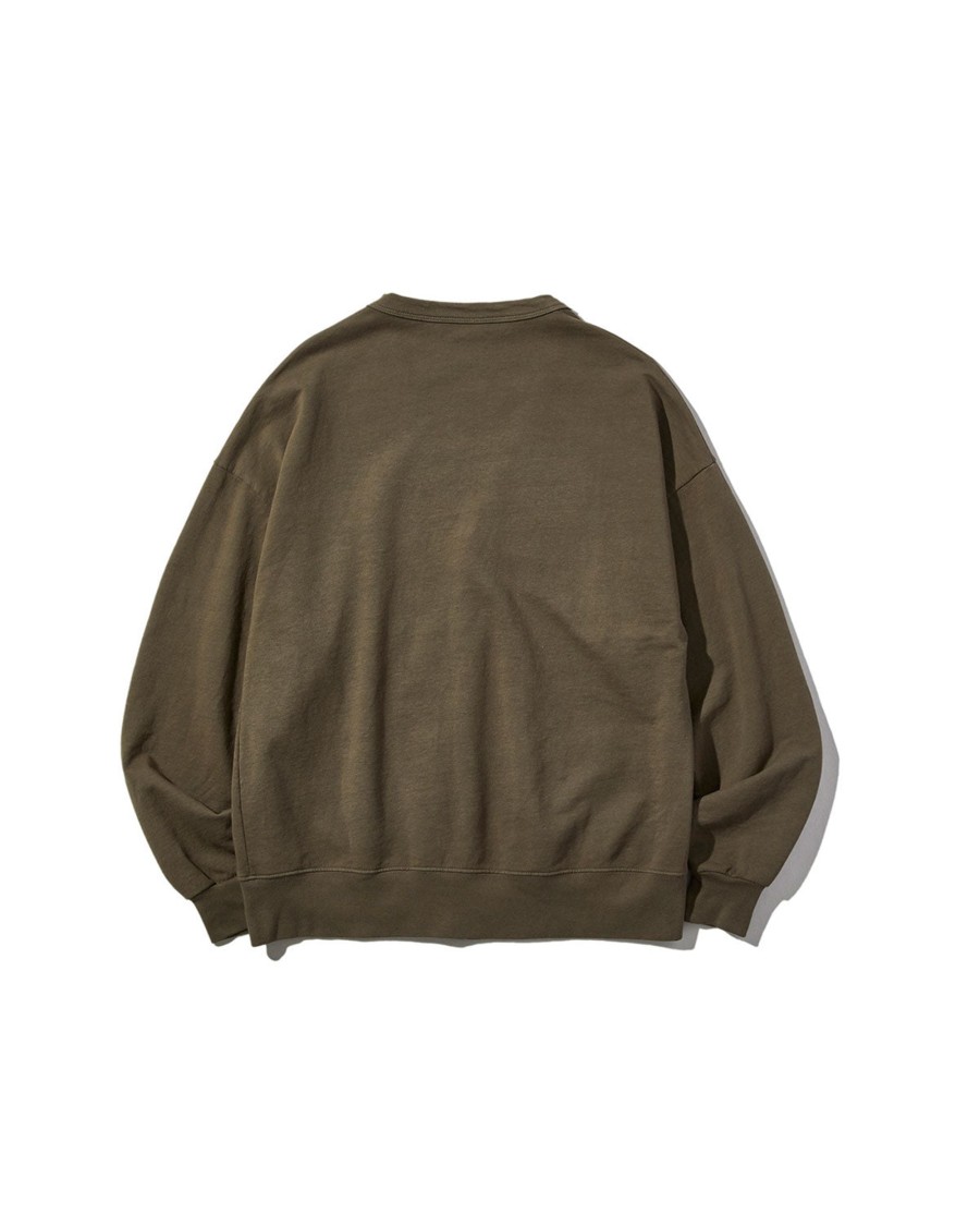 Men Battenwear Sweats | Neighbor Cardigan Olive