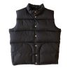 Men Battenwear Heavy Outerwear | Batten-Down Vest V.2 Black