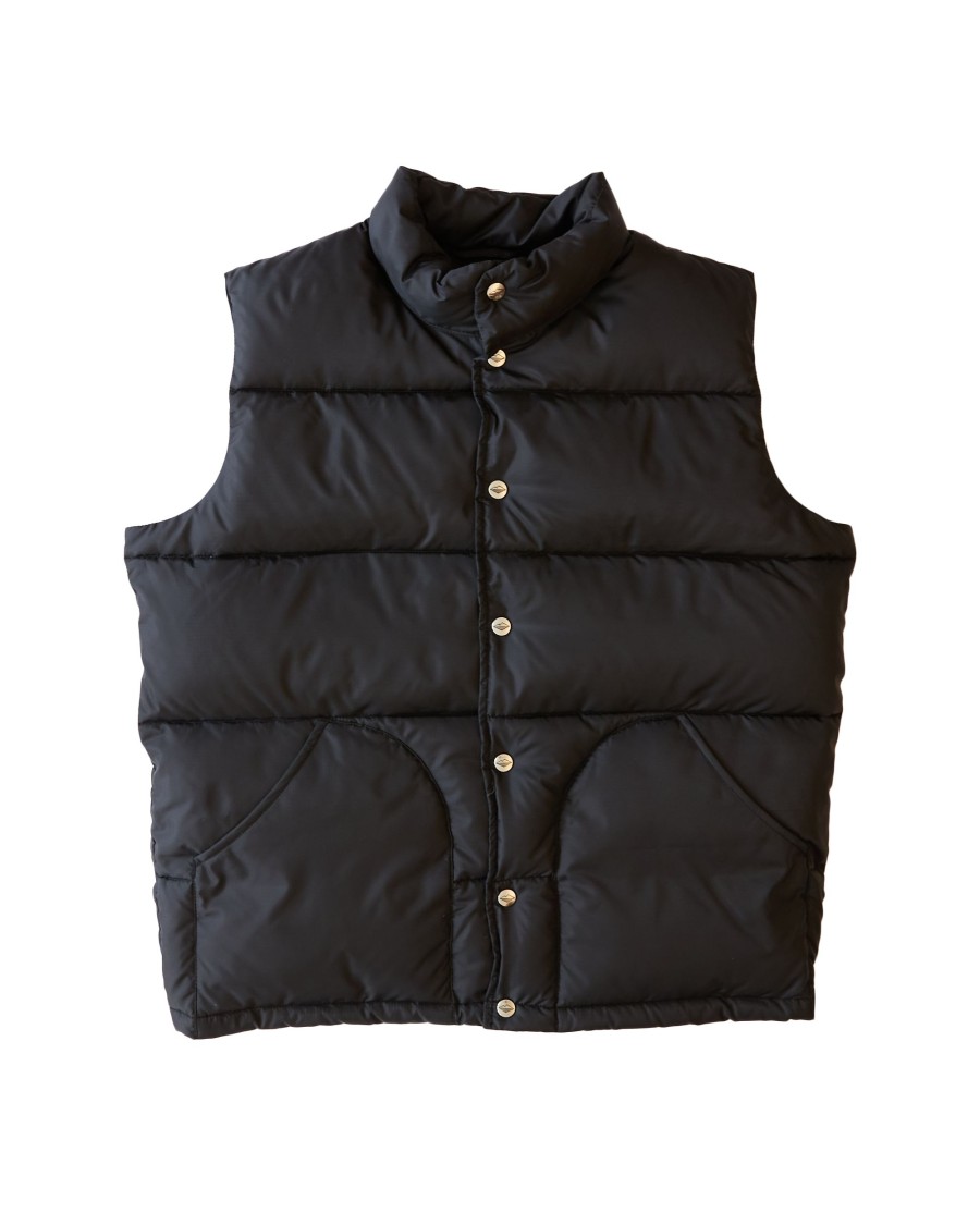 Men Battenwear Heavy Outerwear | Batten-Down Vest V.2 Black