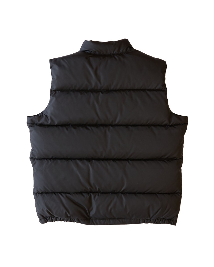 Men Battenwear Heavy Outerwear | Batten-Down Vest V.2 Black