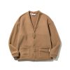 Men Battenwear Fleece | Neighbor Cardigan/Cappuccino