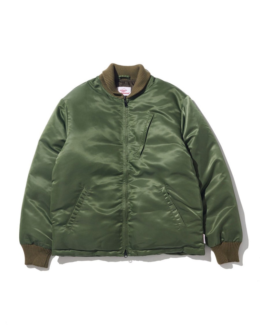 Men Battenwear Heavy Outerwear | Batten-Down Deck Jacket V.2 Sage