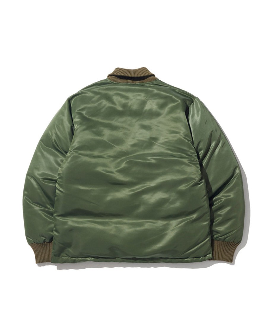 Men Battenwear Heavy Outerwear | Batten-Down Deck Jacket V.2 Sage