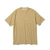 Men Battenwear Tees | Beach Tee Beige