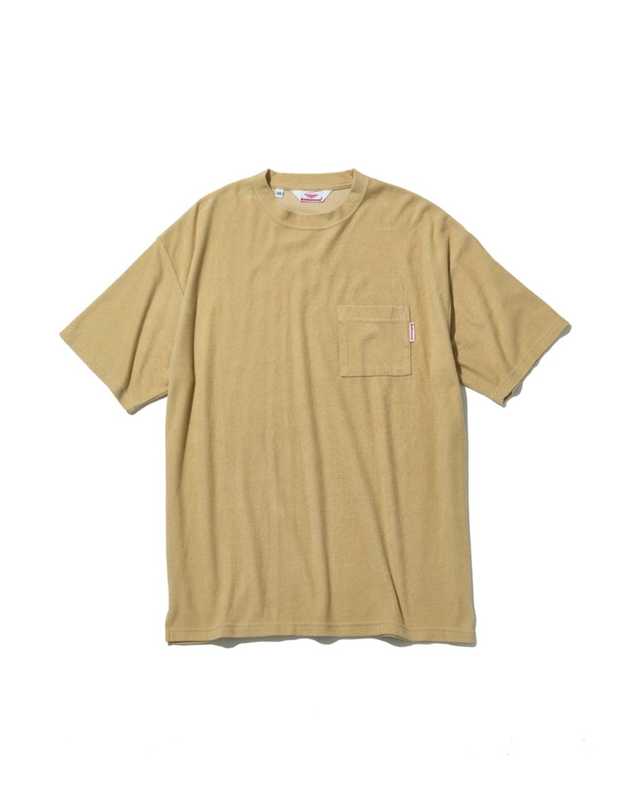 Men Battenwear Tees | Beach Tee Beige