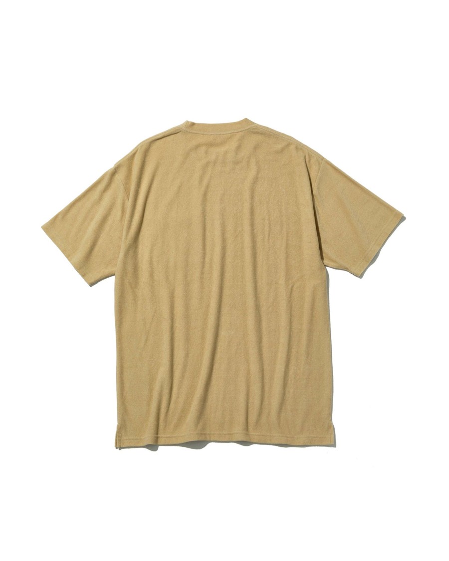 Men Battenwear Tees | Beach Tee Beige