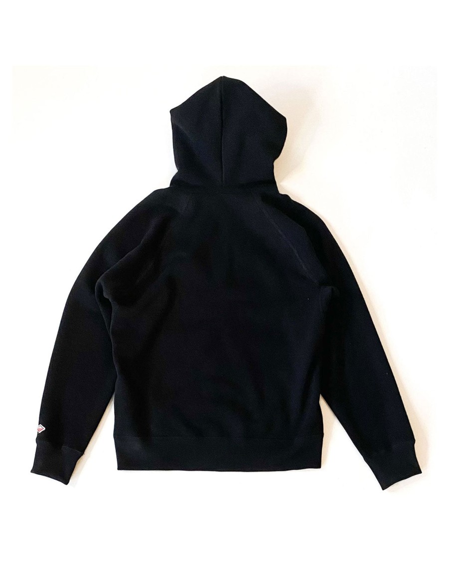 Men Battenwear Fleece | Reach-Up Zip Hoody/Black