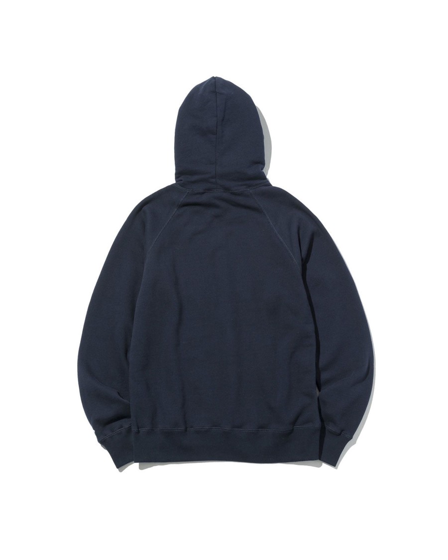 Men Battenwear Fleece | Team Reach-Up Hoody/Midnight Navy