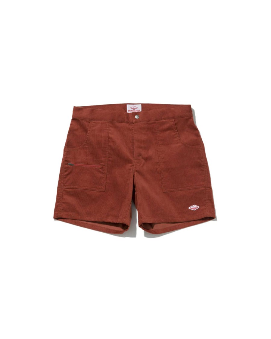 Men Battenwear Shorts | Local Shorts Rust