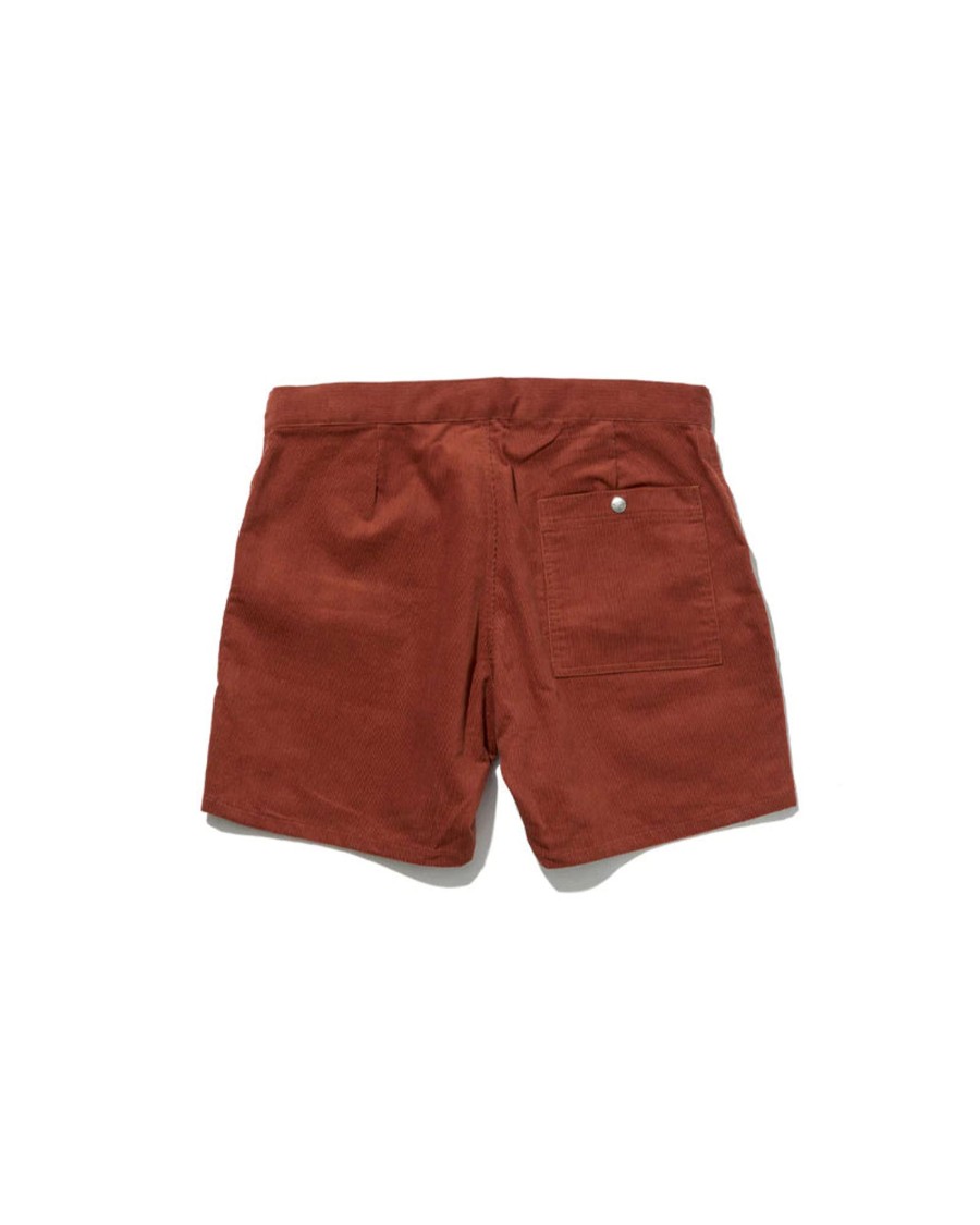 Men Battenwear Shorts | Local Shorts Rust