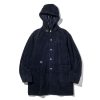 Men Battenwear Heavy Outerwear | Sb40 W/Hood By Post O'Alls Navy