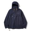 Men Battenwear Outerwear | Packable Anorak Navy Ripstop