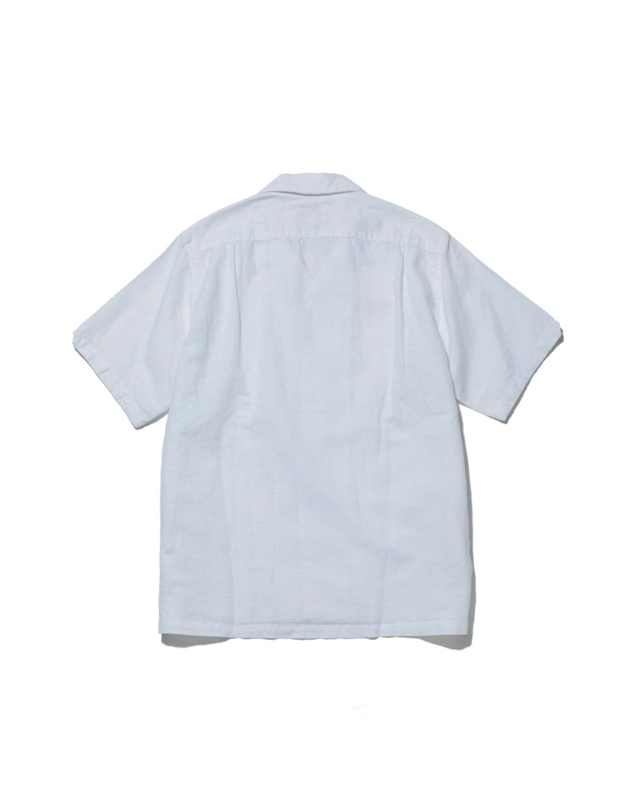 Men Battenwear Shirts | Five Pocket Island Shirt White